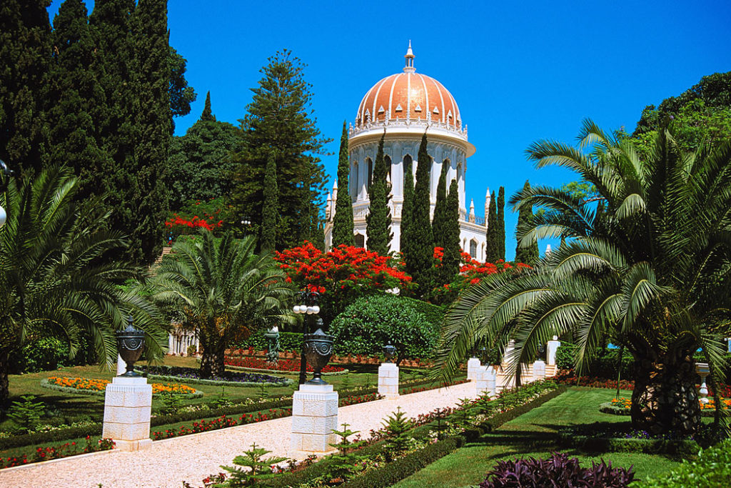 A szép kert virágzásban (c) Bahá'í Nemzetközi Közösség media.bahai.org