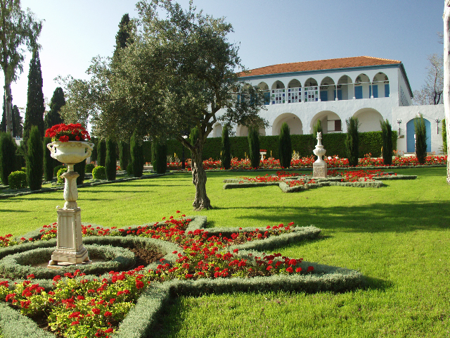 Az akkói szép kert egyik épülete, Bahá’u’lláh udvarháza