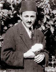 Shoghi Effendi, a bahá’í hit védnöke (1897-1957) (c) Bahá'í Nemzetközi Közösség www.bahai.org