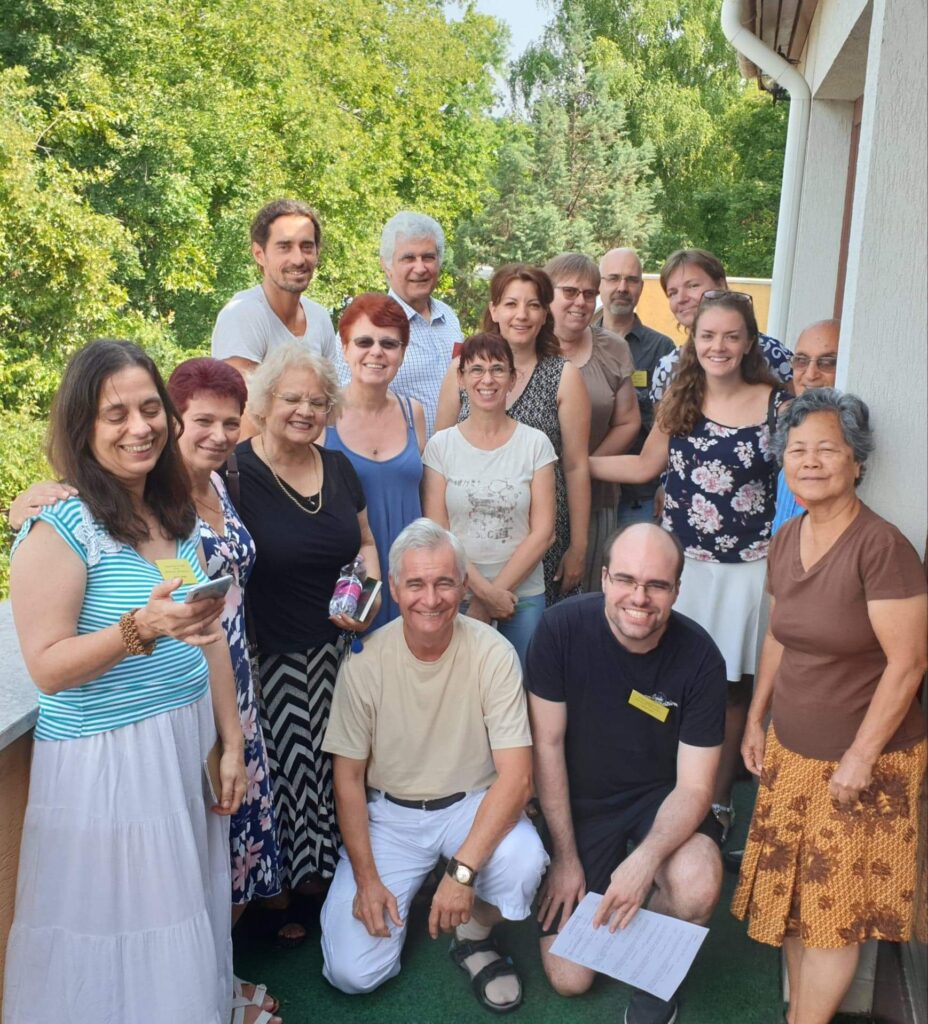 Bahá'í-ok és barátaik Budapesten